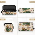 thumbnail image 4 of Hair Tools Travel Bag Heat-Resistant Curling Iron Organizer Bag with Detachable Heatproof Mat Travel Storage Case Watercolor Animals Pattern, 4 of 8