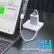 thumbnail image 4 of Cable Divisor USB-C 2 en 1, Tipo C A Doble Tipo C PD60W, Carga Rápida y Transferencia de Datos de 10 Gbps, 4 of 5