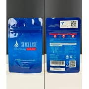 Stacy Lash Extra Strong Evolution Adhesive (0.17 fl.oz / 5 ml) / Black Cyanoacrylate Eyelash Extension Glue / Fast Drying Formula / Professional Use Only