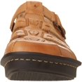 thumbnail image 2 of Alegria Womens Pesca - Lightweight Comfort Athletic - Arch Support - Casual Sporty Style For Everyday Activity - Leather Fisherman Sandal Cognac, 2 of 7