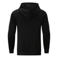 thumbnail image 3 of SEMIMAY Men's Winter Sports Sweatshirts Leisure Fitness Top Jogging Polka Dot Sweater Hoodie Long Sleeve Zipper Warm Sweatshirt, 3 of 9