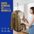 thumbnail image 4 of Rolipo Vaporizador para Ropa 1350W, Vaporizador de Ropa para el Hogar, Oficina, Viajes, Tanque de Agua de Gran Capacidad Mejorado de 400ML, Eliminador de Arrugas, 4 of 5