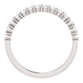 thumbnail image 2 of FB Jewels 14k White Gold Round 2 mm 3/8 CTW Si2-Si3 Polished 3/8 CTW Diamond Anniversary Wedding Ring Band Size 7, 2 of 3