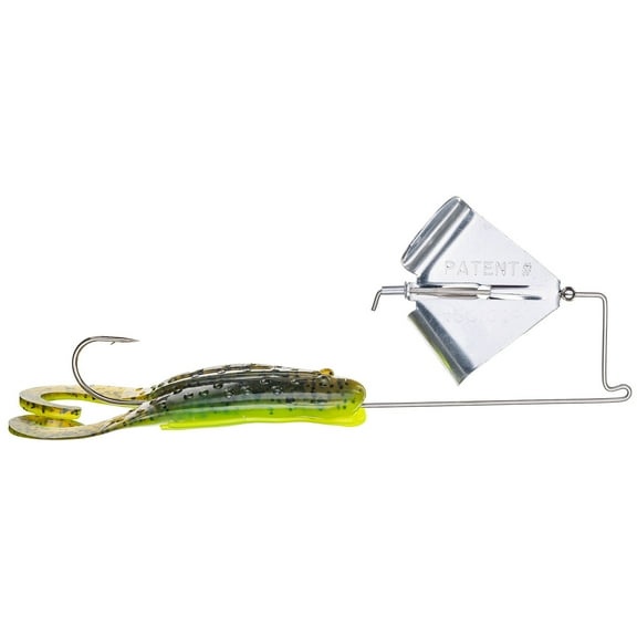 Strike King KVD Toad Buzzbait Lure 3/8oz Green Pumpkin Chartreuse Belly