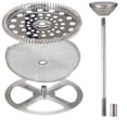 thumbnail image 2 of Durable Titanium French Press, Ultralight Coffee Maker With Stainless Steel Micro-Filter, Elevate Your Outdoor Coffee Rituals, 2 of 6