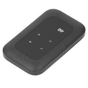 4G LTE Hotspot mobile, support 10 Connexions des utilisateurs 150Mbps 4G Mobile WiFi Hotspot multifonctionnel LED Affichage d'écran intelligent construit dans le pare-feu pour le voyage