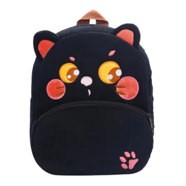 Mochila preescolar de felpa animalitos