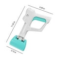 thumbnail image 3 of Ashosteey Pet Pooper Scooper for Dogs and Cats with Trash Bags Holder,Pet Non-Breakable Pooper Scooper for Dogs and Cats for Easy Grass and Gravel Pick Up, 3 of 8