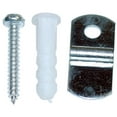 thumbnail image 2 of Impex Systems Group 50220 0.12 in. Métal Ook Miroir Clips&44; Pack de 12, 2 of 3
