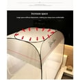 thumbnail image 4 of Mosquito Net Three-Door Full Bottom Foldable Free Installation Mosquito Net Single Double Household Mosquito Net Bedding, 4 of 7