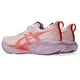 thumbnail image 4 of Zapatillas para correr ASICS NOVABLAST 5 para mujer Blanco/Coral Reef, 4 of 9