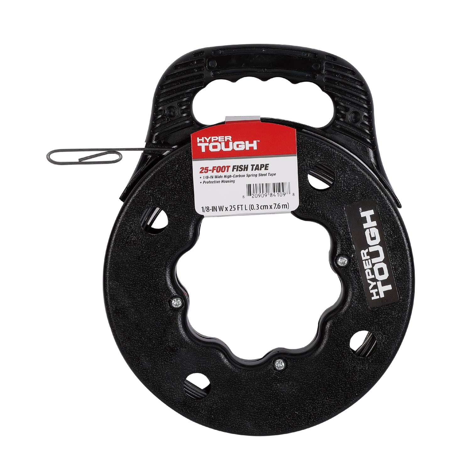 Hyper Tough 25-Foot High Carbon Spring Steel Fish Tape