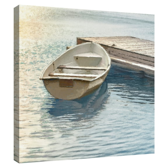 Coastal Retreat Float by Mark Chandon Canvas Art Print
