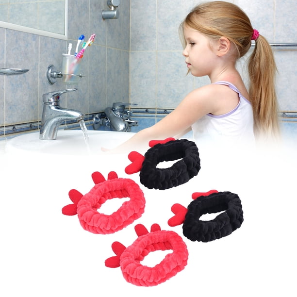 Banda Para El Cabello Facial Para Mujer, Diadema Decorativa Para Maquillaje Facial Elástica De Moda Para Niñas Y Mujeres Para Lavarse La Cara