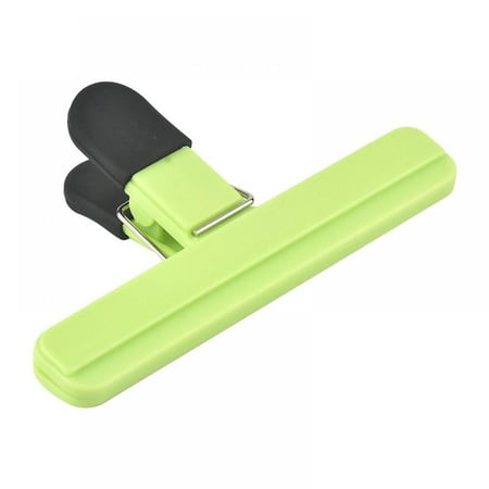 

Manfiter Chip Bag Clips Pack of 3 Food Bag Clips Plastic Heavy Seal Grip for Bread Bags Snack Bags and Food Bags