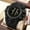 black, variant on Men's Watch Waterproof Digital Sport Watch Military Digital Watches for men Alarm Back Light Classic Large face Watch