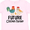 thumbnail image 4 of Inktastic Future Chicken Farmer Childs Boys or Girls Toddler T-Shirt, 4 of 5