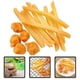 thumbnail image 2 of 15pcs Simulation Cooked French Fries Chicken Nuggets Model Fake Play Food Model, 2 of 3