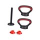 thumbnail image 5 of Accesorio de pesas Kettlebell, agarre de pesas Kettlebell, entrenamiento para hombres y mujeres, práctico y fácil de usar. Mango de barra y tuerca, 5 of 9