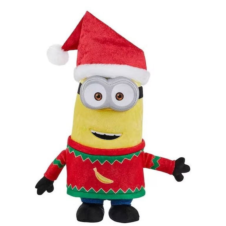 Minions Animated Dancing Plush Kevin, Sings Jingle Bells, 10