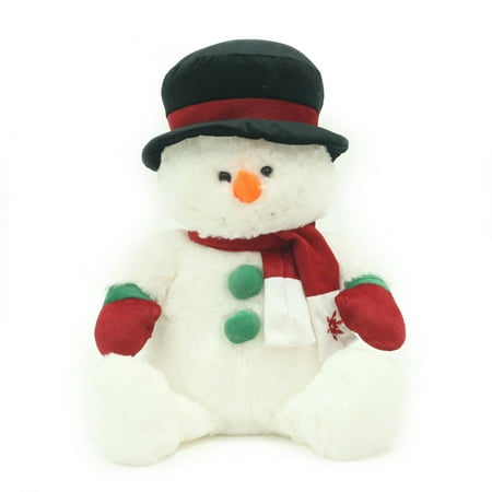 plush melting snowman