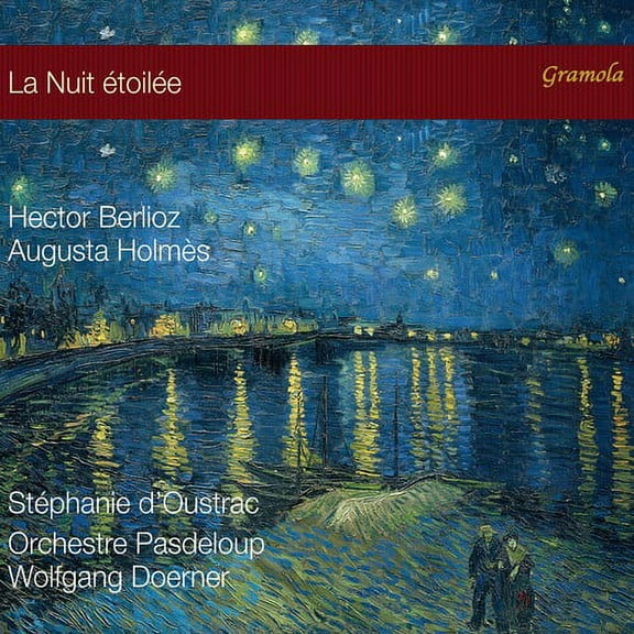 D?Oustrac Orchestre Pasdeloup Doerner - Nuit Etoilee - Music & Performance - CD