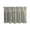 Gray, variant on Small Window Curtains,Bathroom Window Curtain,Kitchen Window Curtains Over Sink,Cabinet Curtains,Ruffled Decorative Short Curtain,Half Curtain,Cabinet Blocking(White 40*20in)from ANMUYUM