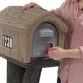 thumbnail image 4 of Simplay3 Rustic Home Post Mailbox, Multi-Color, 4 of 8