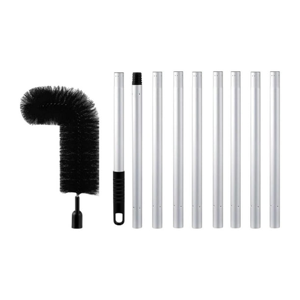 Herramienta de limpieza perfecl cepillo para Canalones Telescópico extensible 298 cm