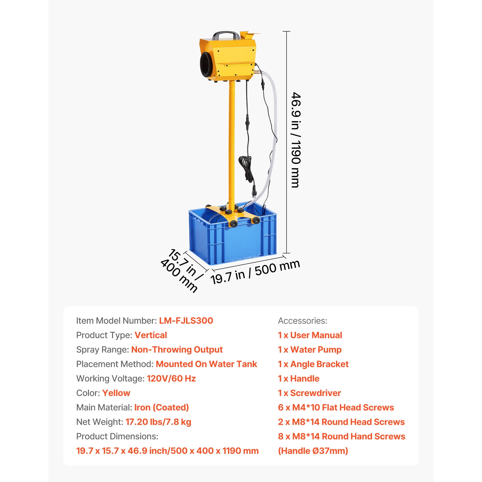 KFFKFF Foam Machine with Adjustable Angle, Bubble Maker with 21QT Tank, Vertical Design for Events, Celebrations, and Parties