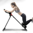 thumbnail image 4 of Sioweci AB Workout Machine, Ab Workout Equipment at Home Gym, Core & Abdominal Trainers,330 lbs Weight Capacity Strength Training Ab Cruncher, Foldable Adjustable Fitness Exerciser, 4 of 12