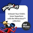 thumbnail image 2 of Miraculous Ladybug The Power of Luck 3'11" Round Blue Area Rug by Well Woven, 2 of 5