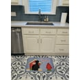 thumbnail image 3 of Carolines Treasures BB2820RUG Dog House Collection Giant Schnauzer Machine Washable Memory Foam Mat, 3 of 4