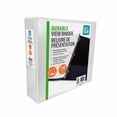 thumbnail image 3 of PEN+GEAR 2" DURABLE VIEW BINDER, Slant D-Ring, WHITE, 3 of 3