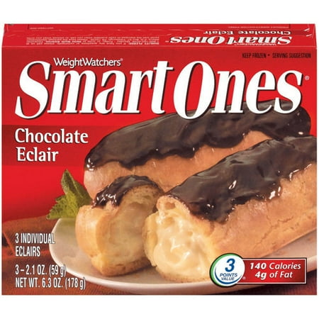 Weight Watchers Weight Watchers Chocolate Eclair, 3 ea
