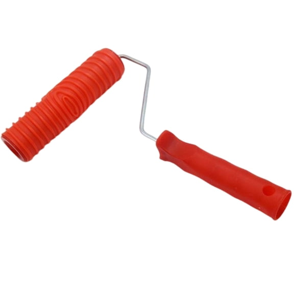 Rubber Texture Roller Brush Wood Texture Paint Roller Tool for Imitations Wood Graining & Wall Painting Homes Decors Tool