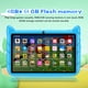 thumbnail image 4 of Tableta BDF Q80 para niños con WiFi 5G, 7 pulgadas, cuatro núcleos, 4 GB de RAM, 64 GB de ROM, Android 9.0, Google Learning, juegos educativos, tabletas, Bluetooth, 4 of 5