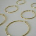 thumbnail image 2 of JFBUJC Boucles d'Oreilles Rondes en Acier Titane Boucles d'Oreilles pour Femmes Hypoallergéniques, 2 of 3