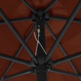 thumbnail image 2 of vidaXL Garden Parasol Green Polyester Large Tiltable Garden Parasol, 2 of 49