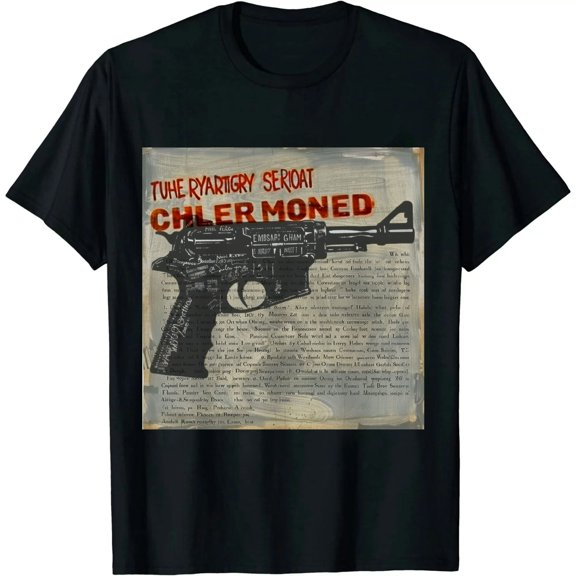 Qinduosi Amendment Rights to Men's Apparel Black