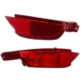 thumbnail image 3 of LOVIVER 2pcs Rear Left And Right Reflective Lamp Bumper Reflective Lights Brake Light, 3 of 8
