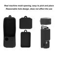 thumbnail image 4 of 3 In 1 Body Silicone Protective Case Sleeve, Screen Protector And Lens Cover For Osmo Pocket 3, 4 of 8
