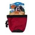 thumbnail image 5 of Chuckit! Dog Treat Pouch Portable Travel Puppy Training Bag for Treats, 1-Cup Capacity, Pack of 1, Assorted Colors, 5 of 11