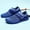 Blue, variant on Linenghs Boys Girls Water Shoes Lightweight Comfort Sole Walking Athletic Slip on Aqua Sock