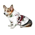 thumbnail image 7 of Salouo Vintage Buffalo Plaid Christmas Camper Pattern Small Dog Hoodie Sweatshirts Dog Clothes Coat Clothing Puppy Sweater Outfit Pullover Pet Winter Coat Sweater Outfit-XX-Large, 7 of 7