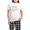 With Checker Pant, variant on CafePress - Women's Light Pajamas - Women's Short Sleeve Print T-Shirt and Pants Light Cotton Pajama Set
