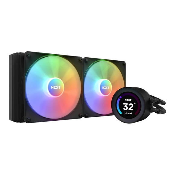 NZXT Ventilateur RL-KR28E-B1 KRAKEN ELITE RGB 280 Noir au Détail