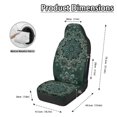 thumbnail image 6 of Psesaysky Mandala Paisley Pattern Automotive Seat Protector for Interior Accessories, Removable Car Seat Covers Front Seats Only Lightweight Polyester Car Front Seat Protector, 6 of 11