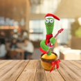 thumbnail image 5 of Navidad cantando y bailando Cactus Toydancing Cactus bebé juguetes bailando Cactus imitando juguete, 5 of 5