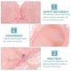 thumbnail image 4 of Women Underwear Set Pink Lace Bra and Panty 1Set for Women, 4 of 5